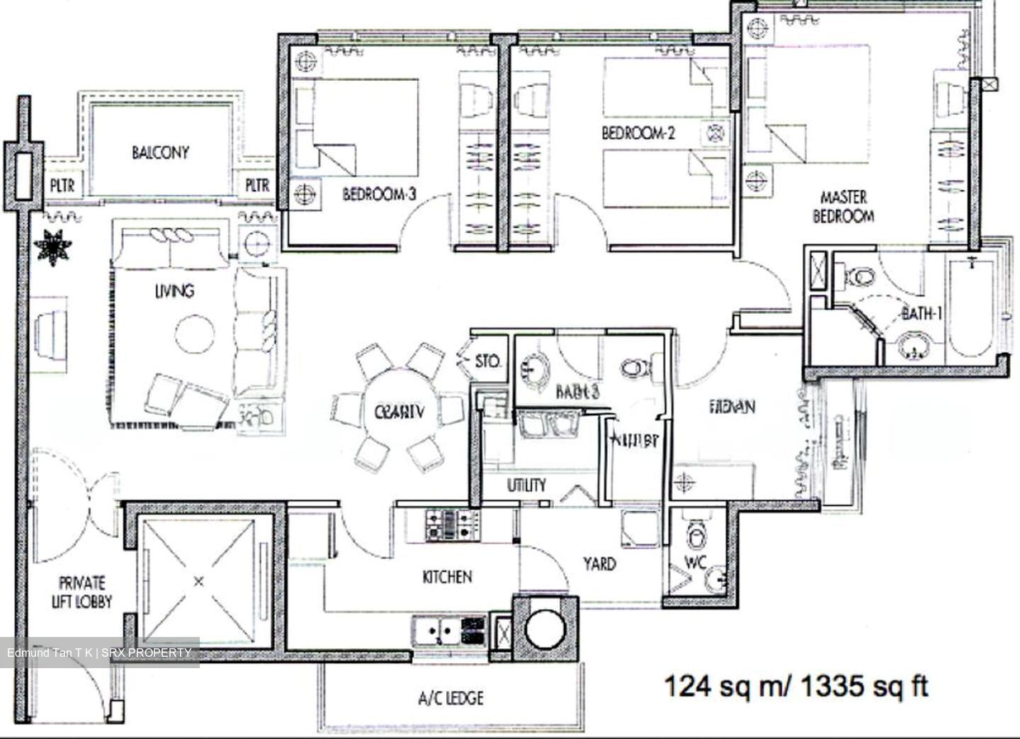 Caribbean At Keppel Bay (D4), Condominium #557869531